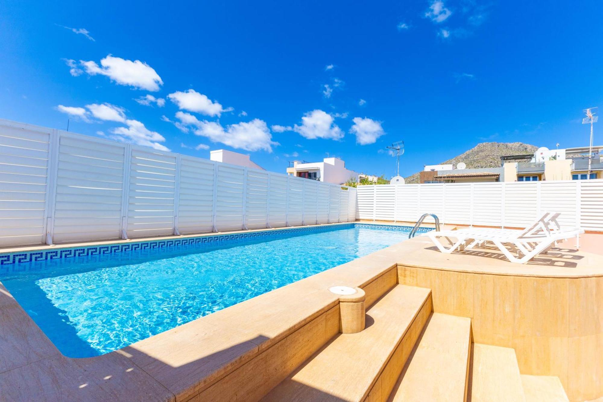 Appartement Cozy Near The Sea With Wifi And Pool Port de Pollença